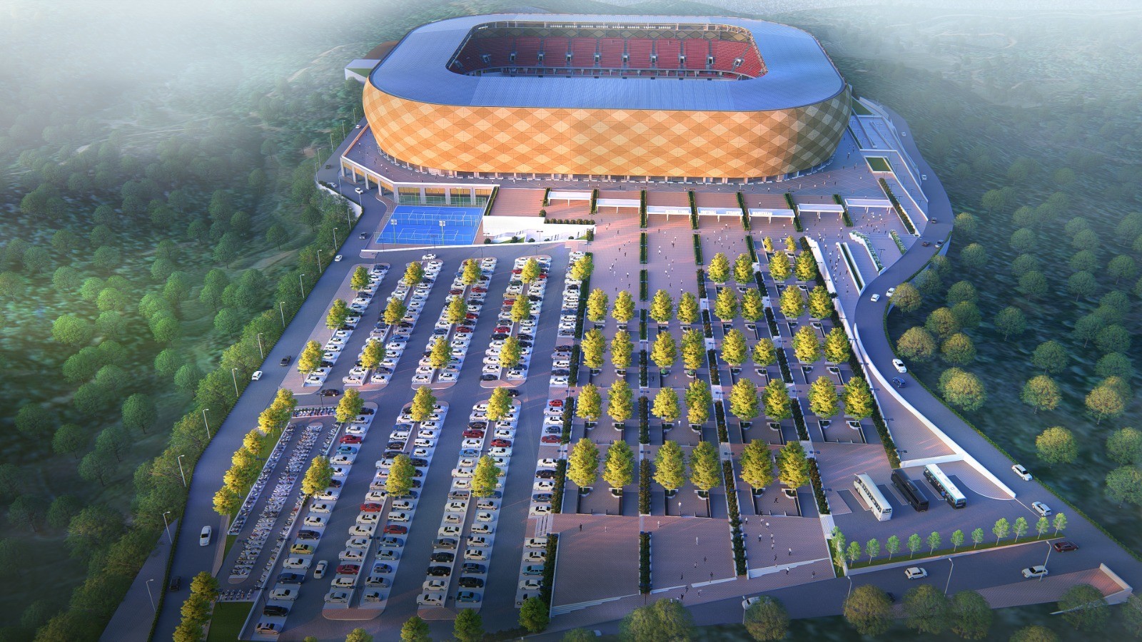 Mawkhanu Football Stadium