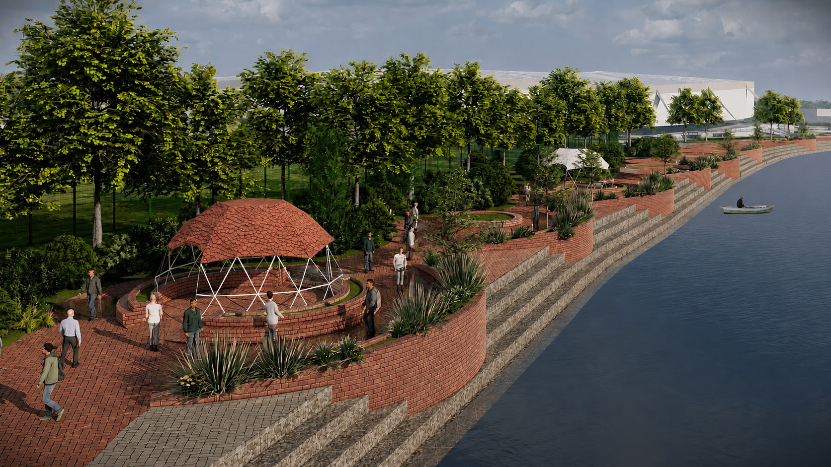 Wah Umkhrah Riverfront Development