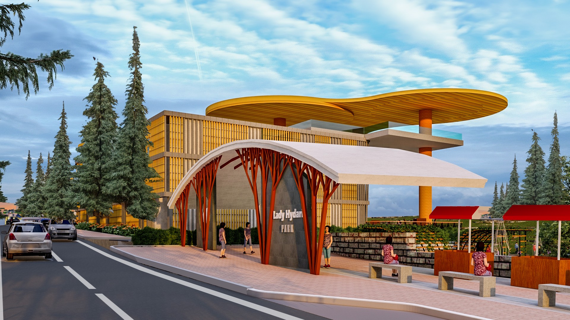 Redevelopment of Phan Nonglait Park