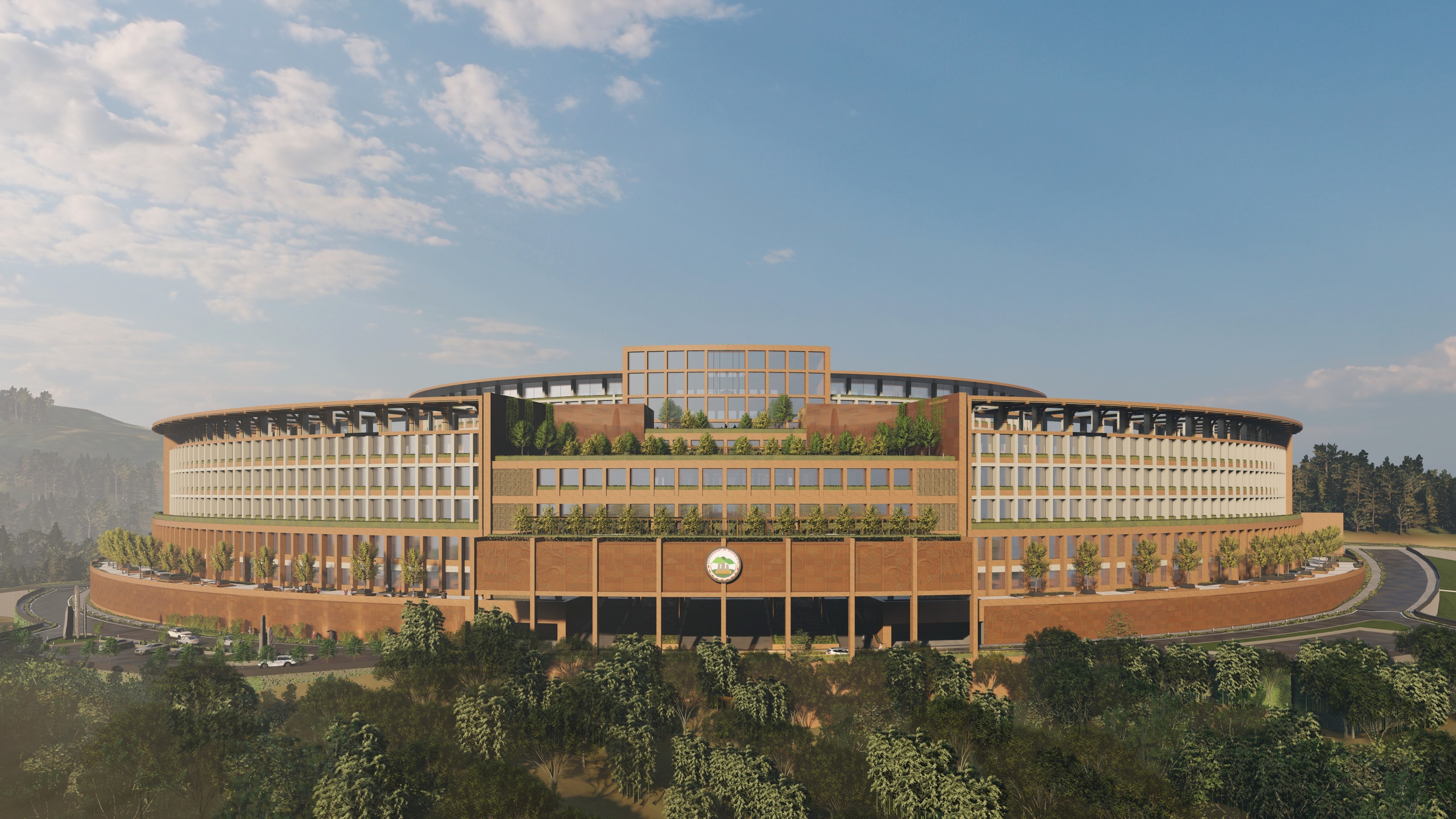 New Meghalaya Secretariat and Directorate Complex