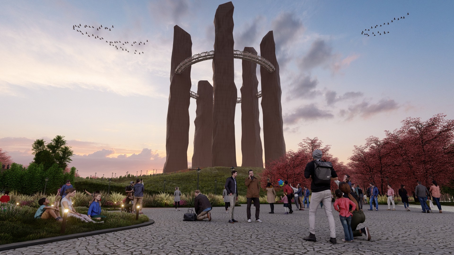 Monolith Towers