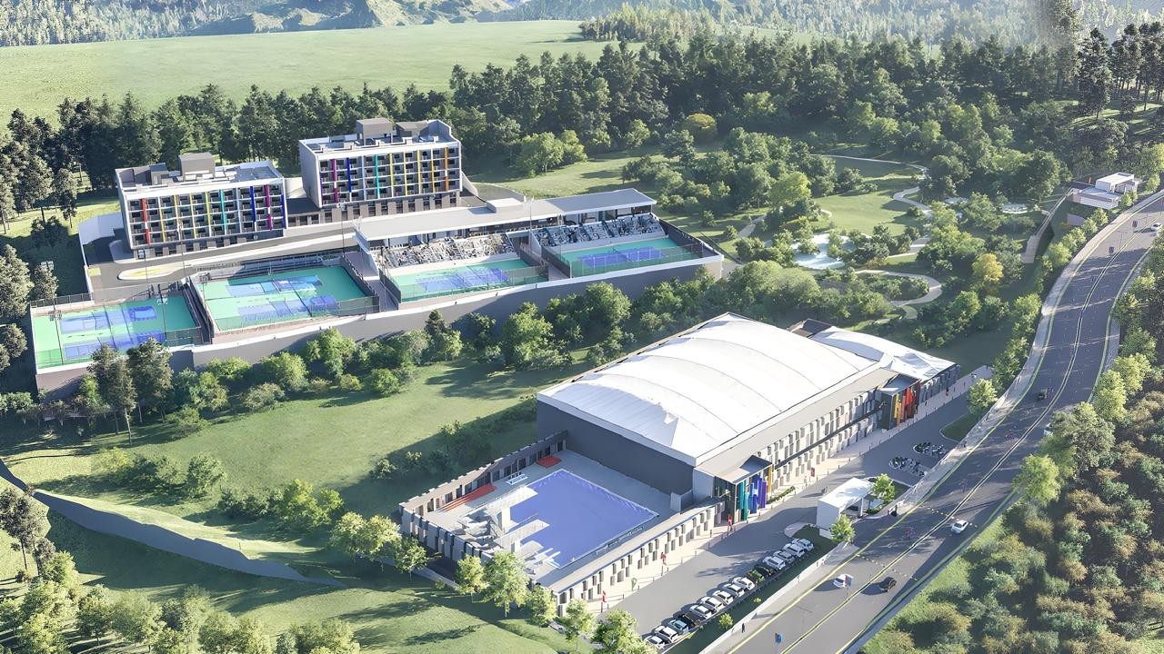Aquatic and Tennis Complex