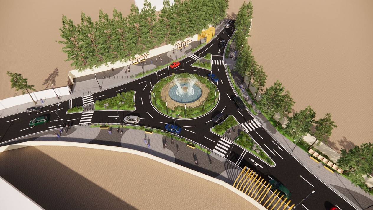 Redevelopment of Anjalee Junction